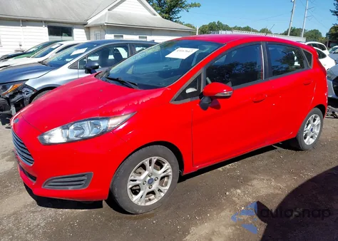 2014 Ford Fiesta Se from USA, damaged, VIN 3FADP4EJ2EM121533